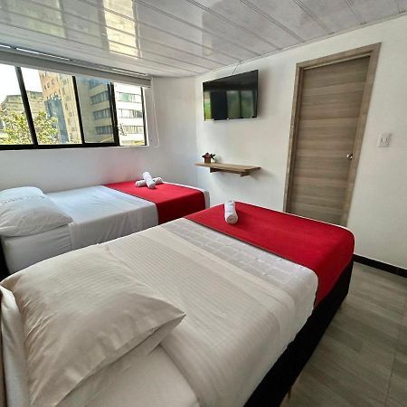 Hotel Urban Center Bogotá Dış mekan fotoğraf