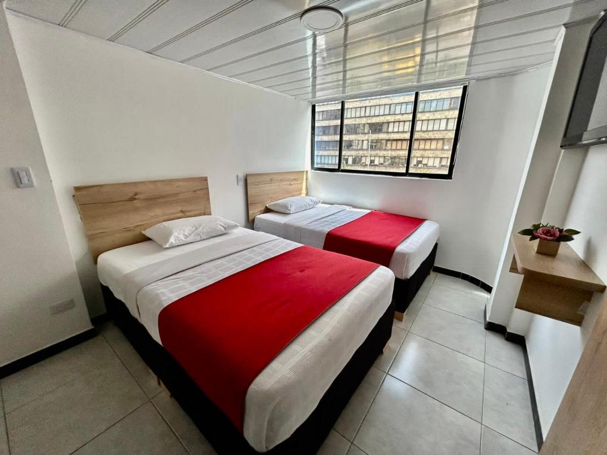 Hotel Urban Center Bogotá Dış mekan fotoğraf