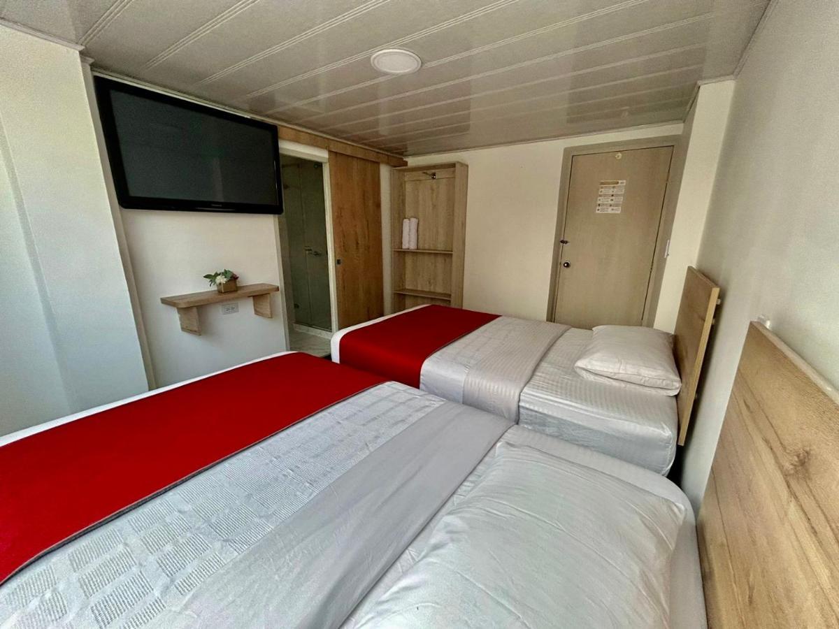 Hotel Urban Center Bogotá Dış mekan fotoğraf