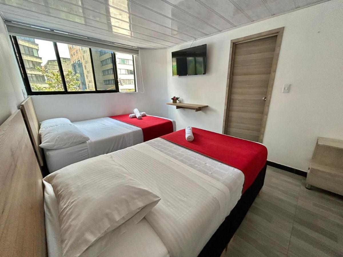Hotel Urban Center Bogotá Dış mekan fotoğraf