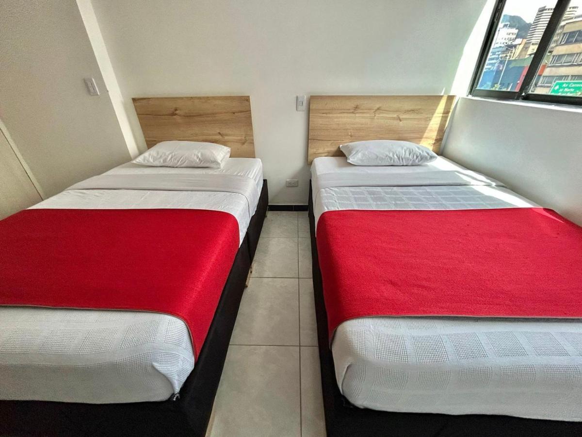 Hotel Urban Center Bogotá Dış mekan fotoğraf