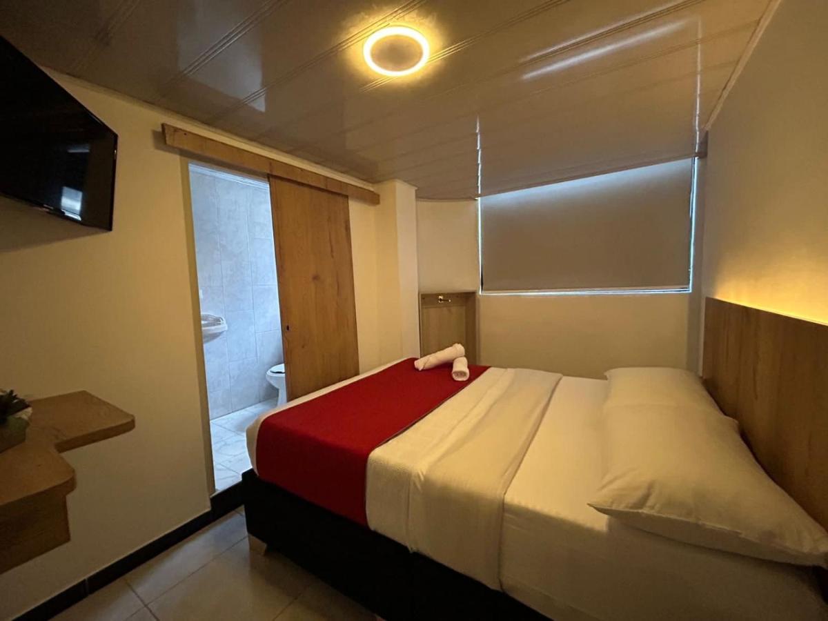 Hotel Urban Center Bogotá Dış mekan fotoğraf