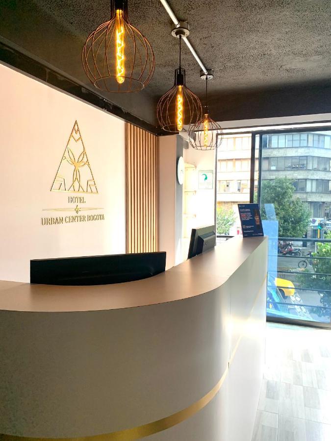 Hotel Urban Center Bogotá Dış mekan fotoğraf