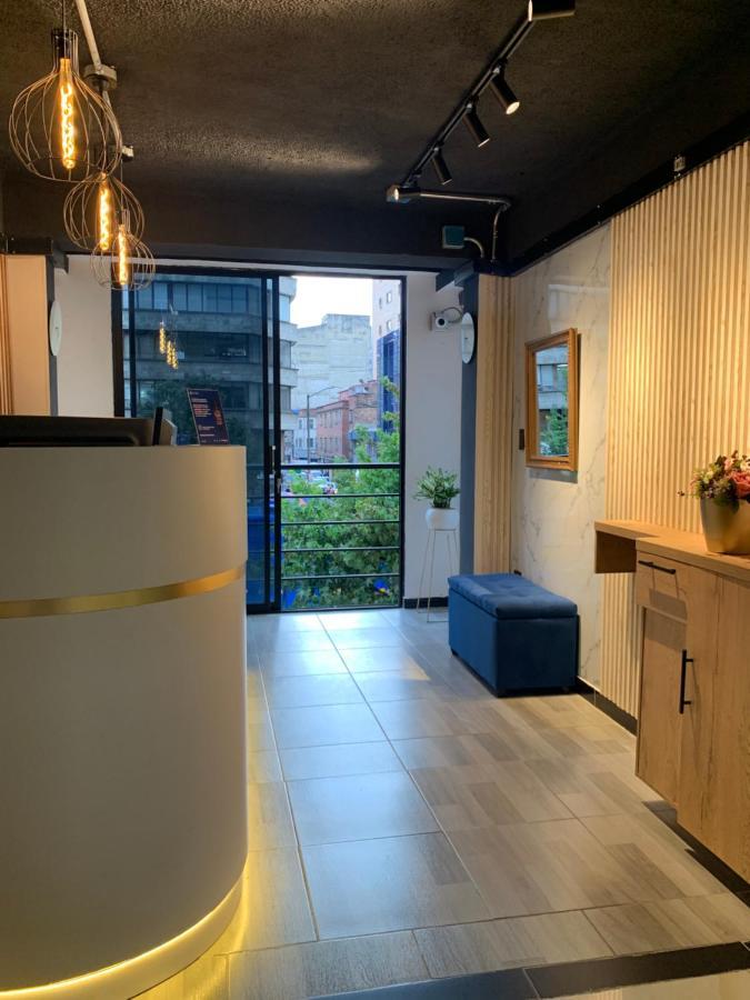 Hotel Urban Center Bogotá Dış mekan fotoğraf