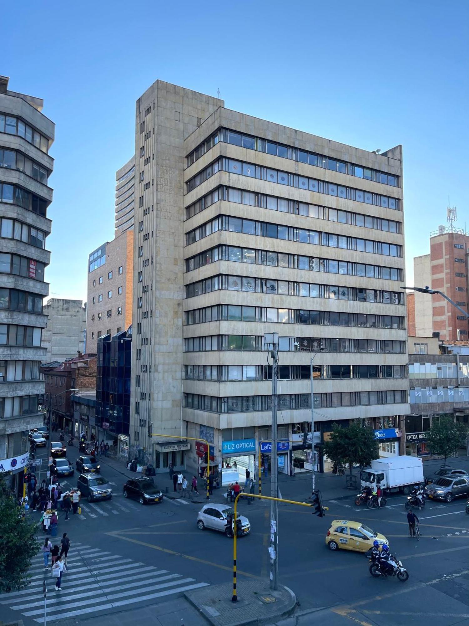 Hotel Urban Center Bogotá Dış mekan fotoğraf