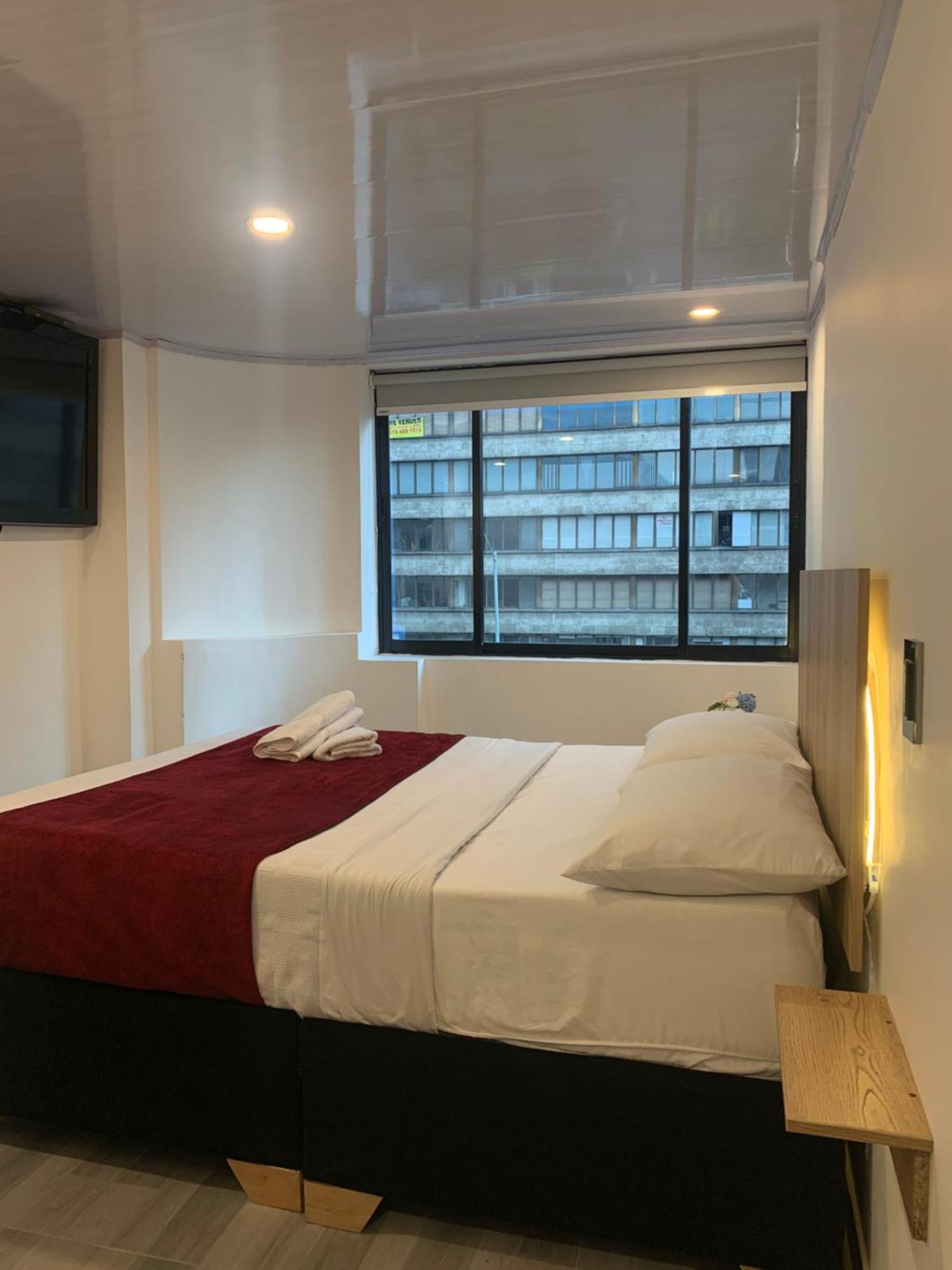 Hotel Urban Center Bogotá Dış mekan fotoğraf