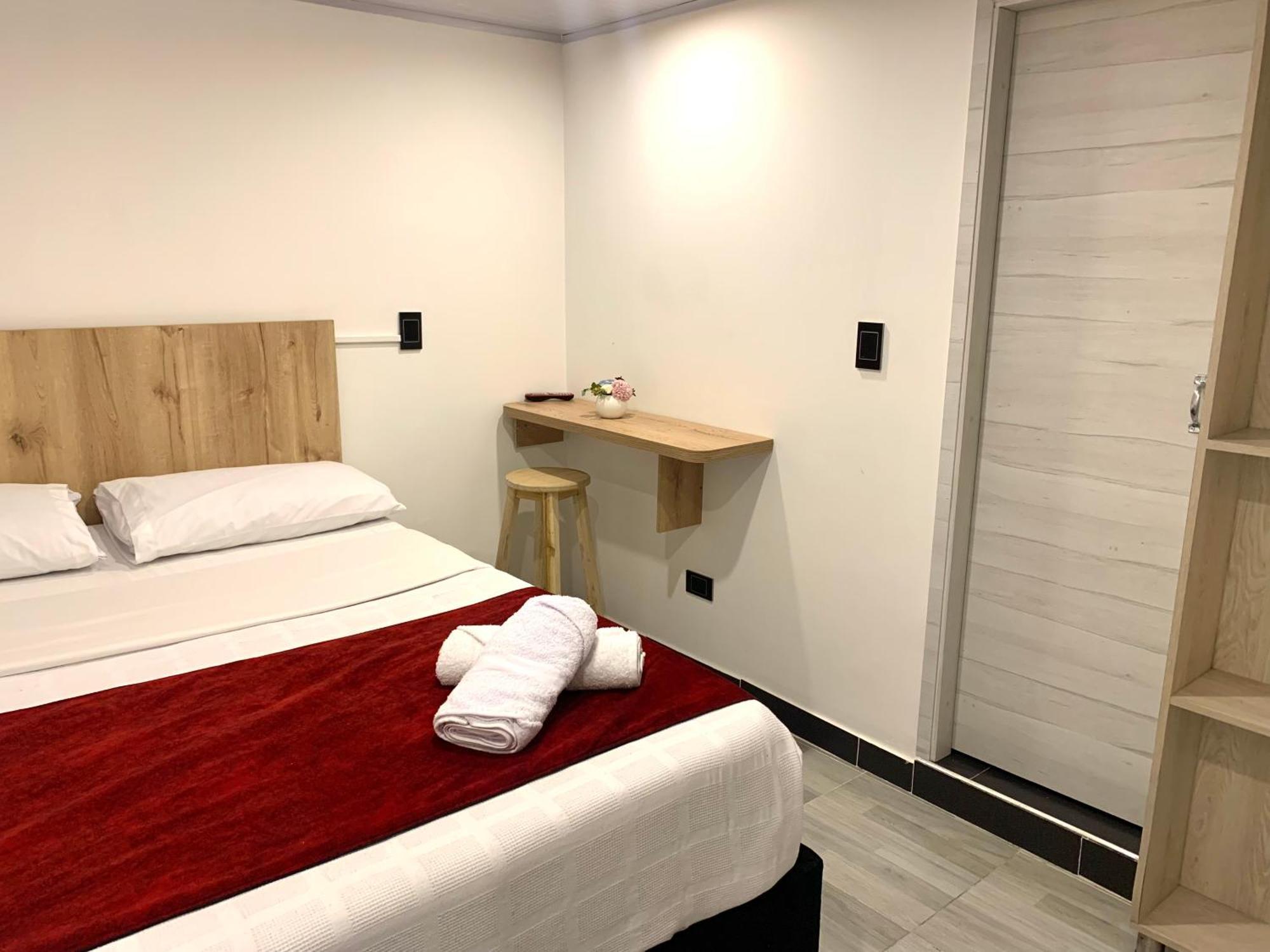 Hotel Urban Center Bogotá Dış mekan fotoğraf