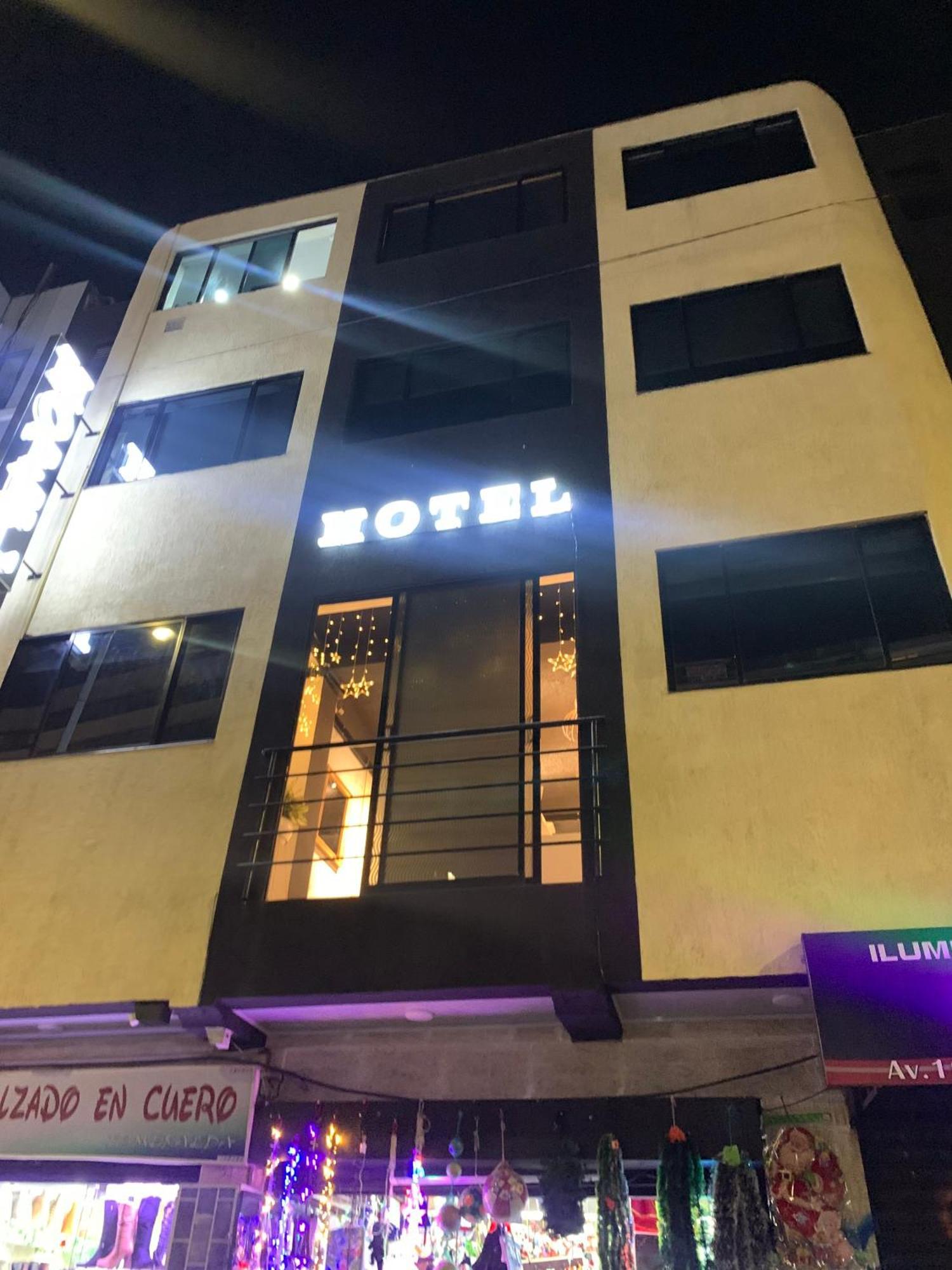 Hotel Urban Center Bogotá Dış mekan fotoğraf